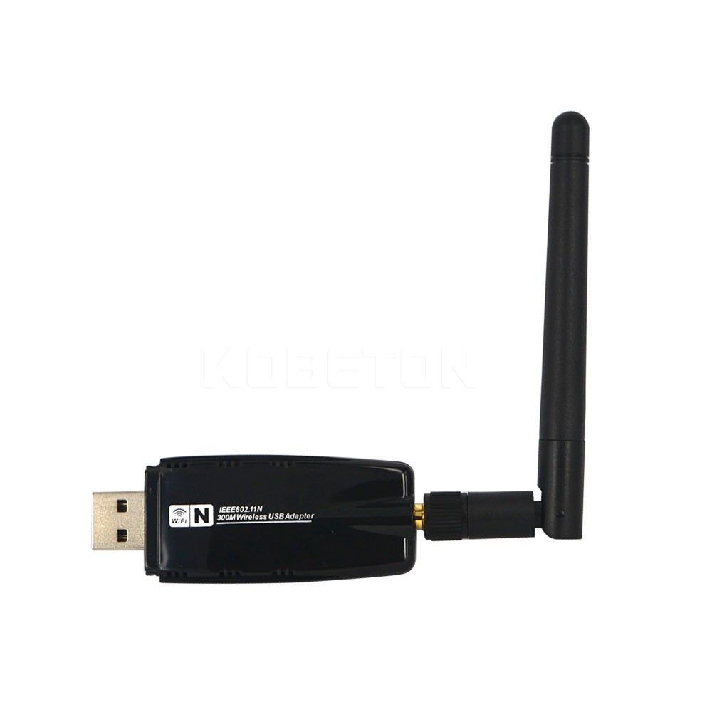 USB thu wifi cho máy tính, laptop chuẩn 802.11 n có anten tốc độ 300mb
