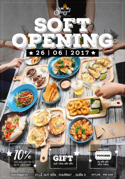 SOFT OPENING