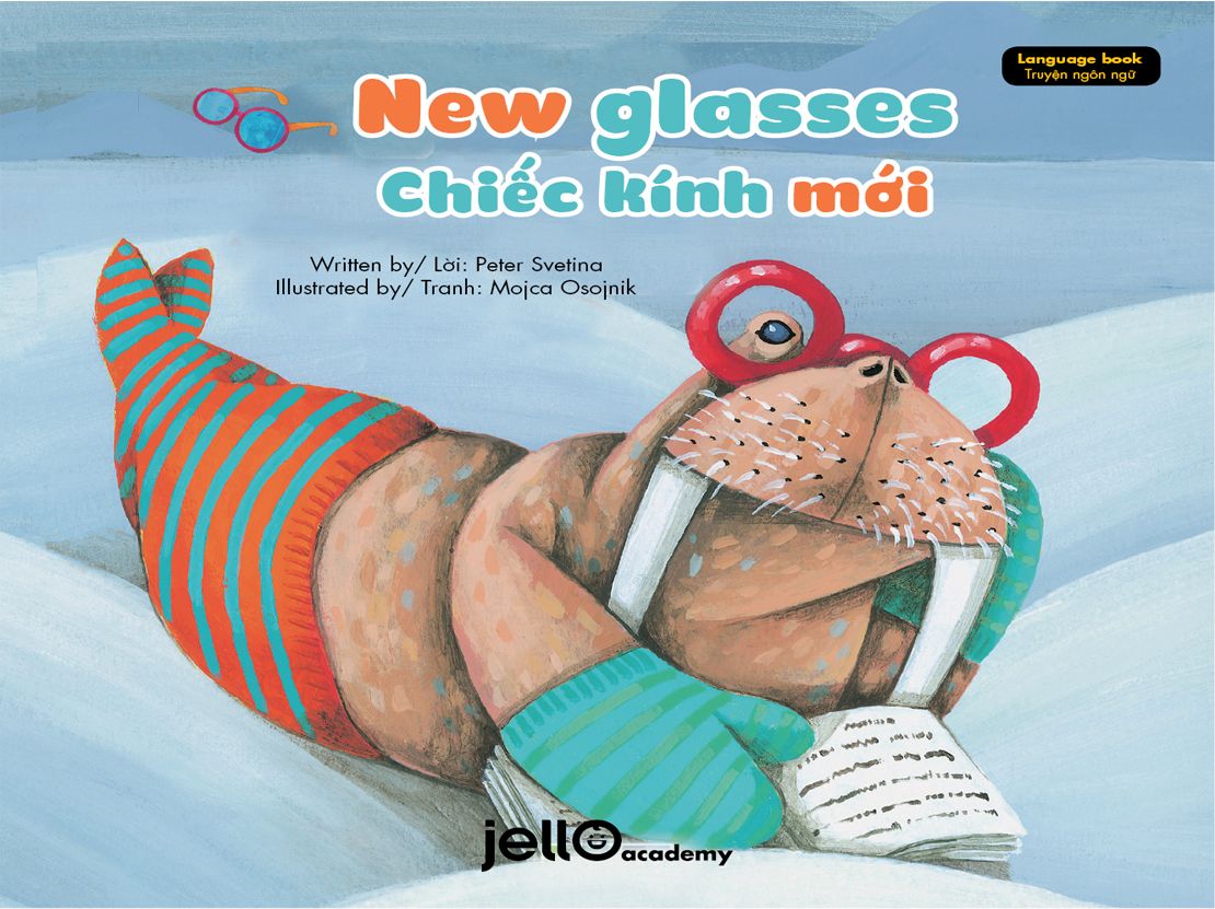 Bộ học cụ Jello - 5 Tuổi - Tháng 01