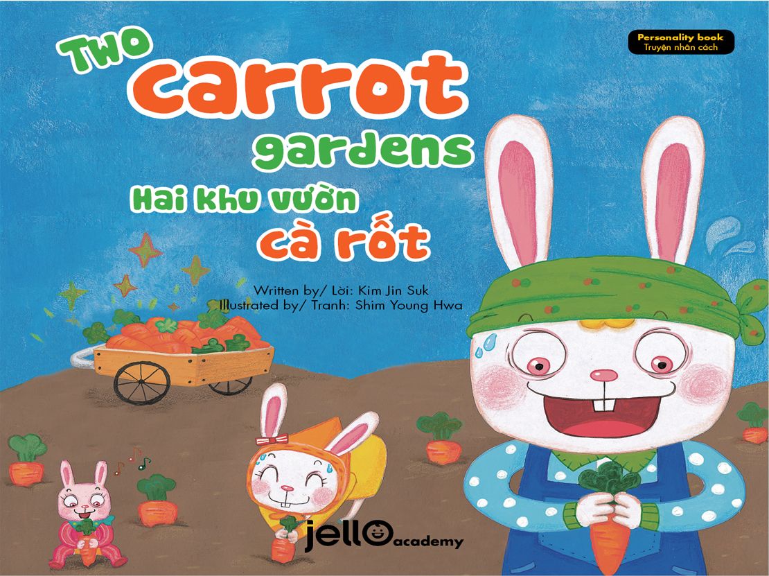 Bộ học cụ Jello - 4 Tuổi - Tháng 04