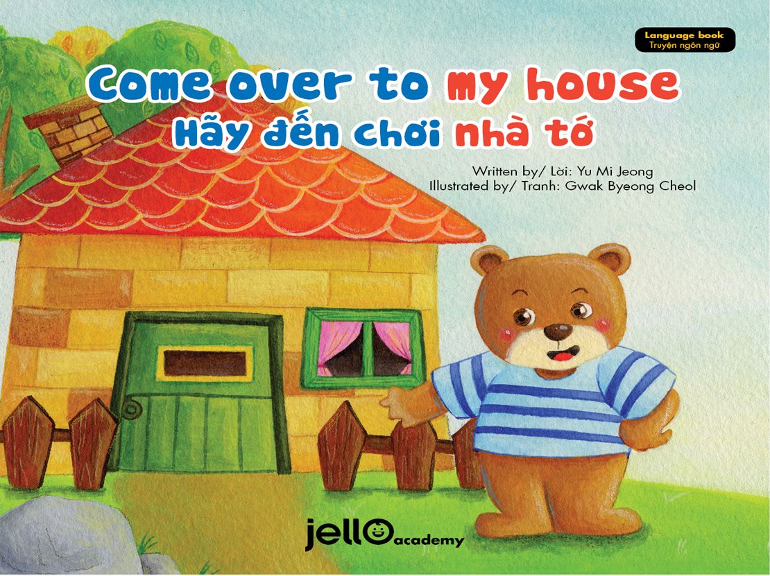 Bộ học cụ Jello - 4 Tuổi - Tháng 01