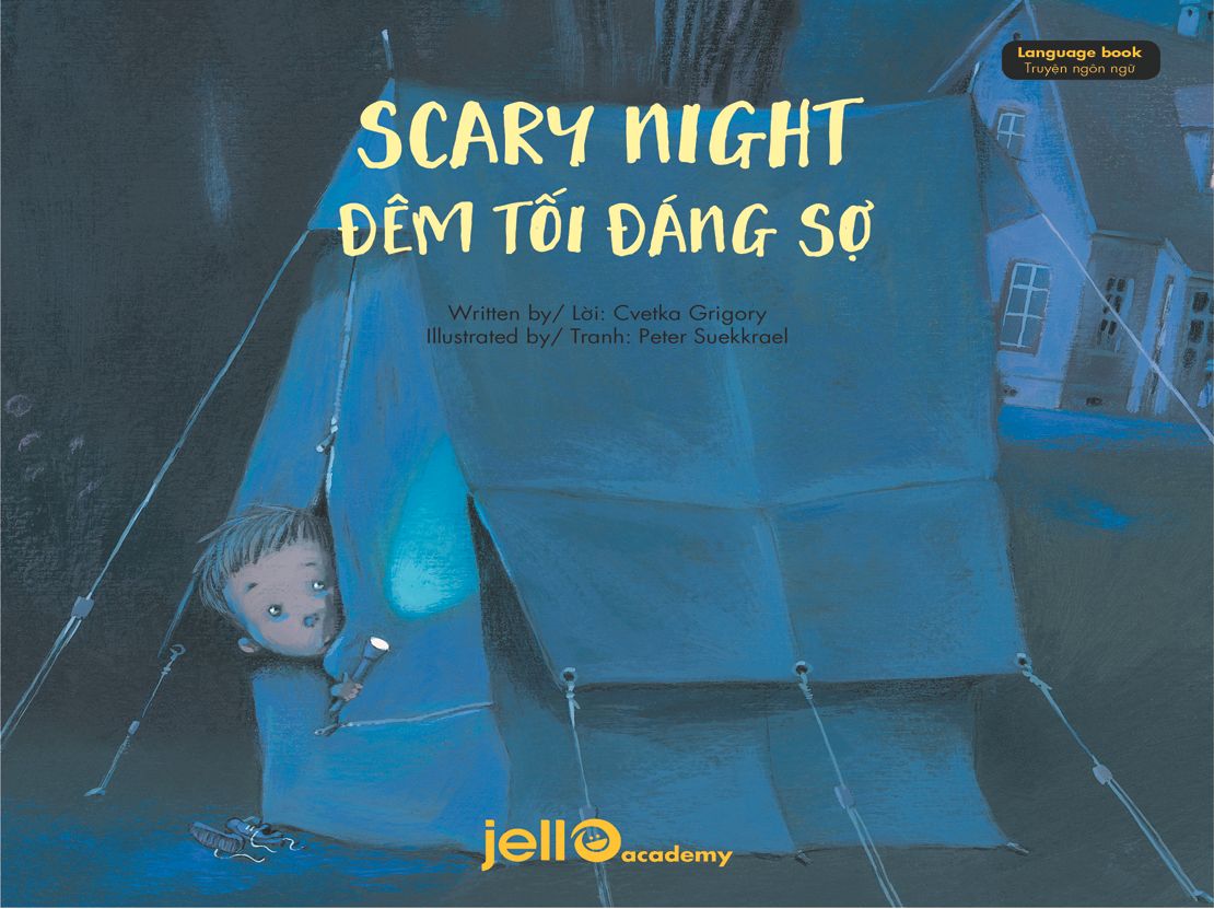 Bộ Học Cụ Jello - 3 Tuổi - Tháng 07
