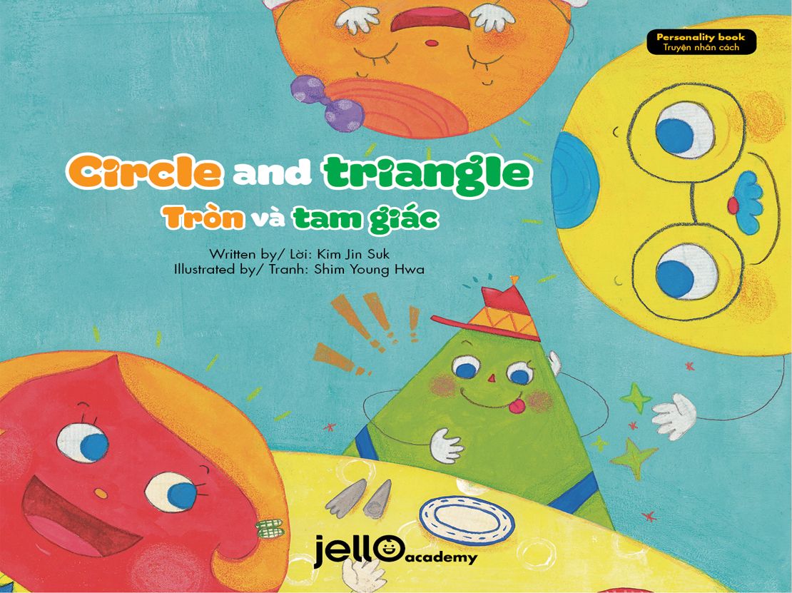 Bộ học cụ Jello - 4 Tuổi - Tháng 08