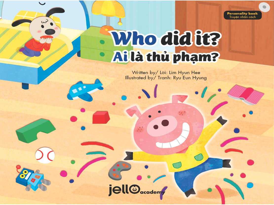 Bộ Học Cụ Jello - 3 Tuổi - Tháng 08