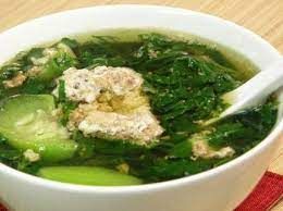  Canh cua mùng tơi 