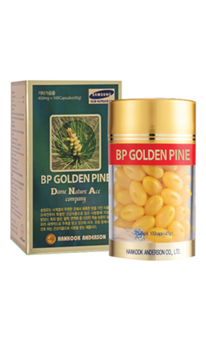 Thực phẩm bảo vệ sức khỏe BP GOLDEN PINE