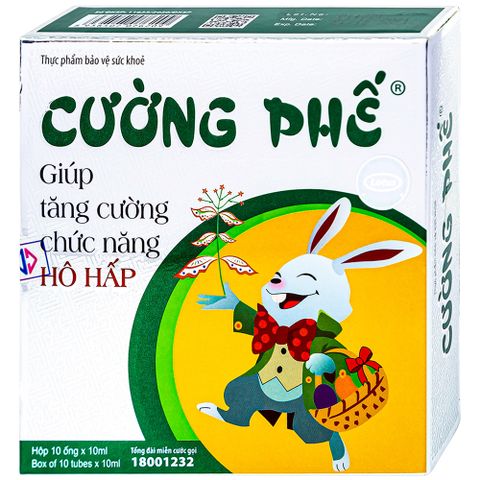 Thực phẩm bảo vệ sức khỏe CƯỜNG PHẾ®