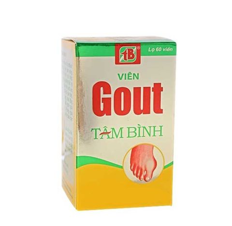 Thực phẩm bảo vệ sức khỏe Viên Gout Tâm Bình