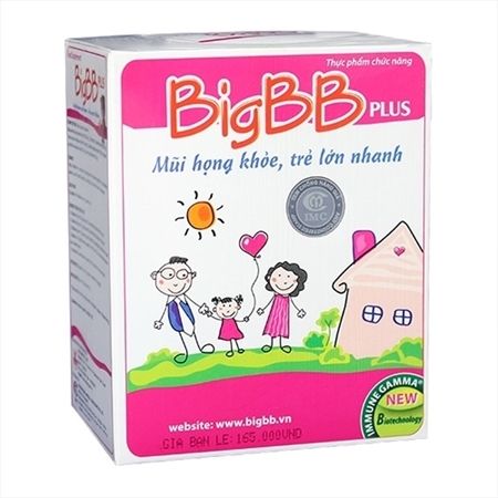 Thực phẩm bảo vệ sức khỏe Cốm BigBB Plus