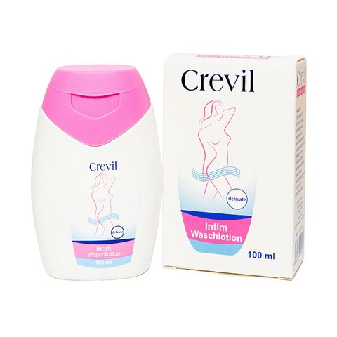 Dung Dịch Vệ Sinh Phụ Nữ Crevil