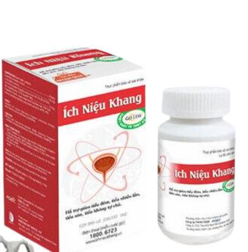 Thực phẩm bảo vệ sức khỏe Ích Niệu Khang