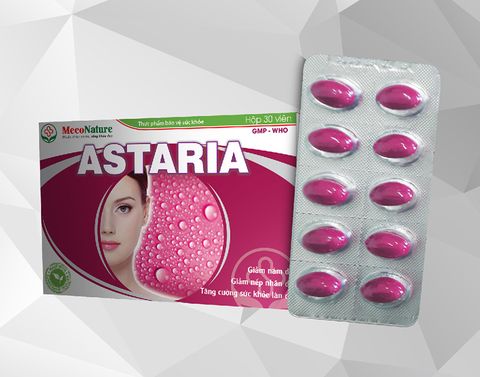 Thực phẩm bảo vệ sức khỏe: ASTARIA