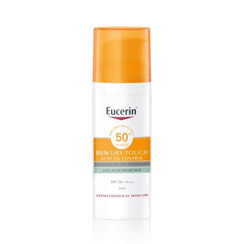 Kem chống nắng kiểm soát nhờn  Eucerin Sun Dry Touch Oil Control SPF50 – 50mL