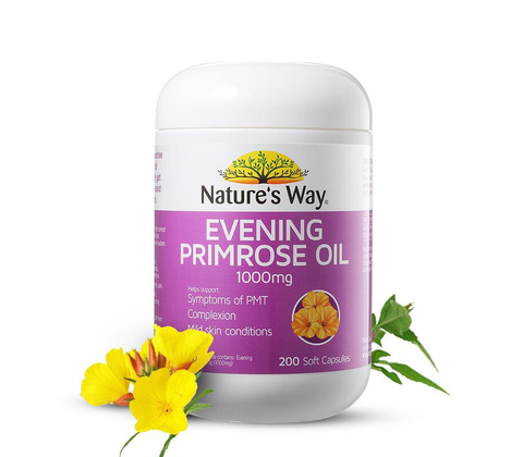 Thực phẩm bảo vệ sức khỏe Nature's Way Evening Primrose Oil 1000mg