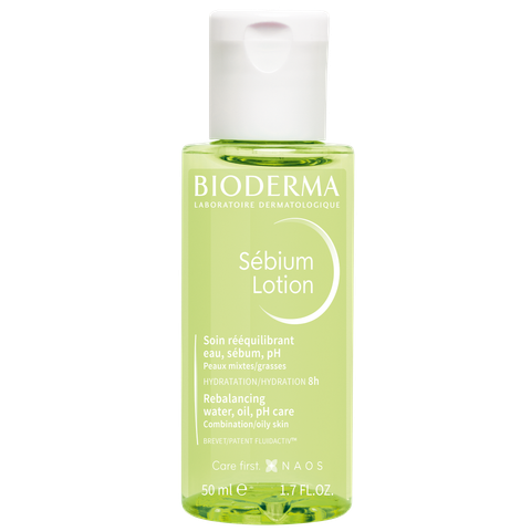 Nước hoa hồng dành cho da dầu, mụn Bioderma Sebium Lotion 50ml