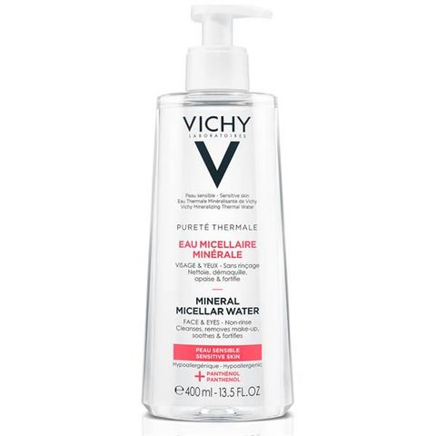 Nước Tẩy Trang Giàu Khoáng Chất Vichy Mineral Micellar Water 400ml