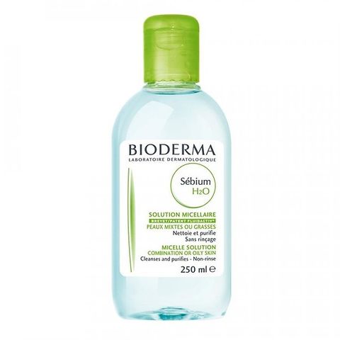 Nước Tẩy Trang Dành Cho Da Dầu Da Mụn BIODERMA Sébium H2O 250ml