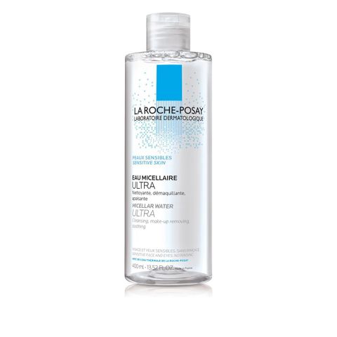 Nước Làm Sạch Và Tẩy Trang Dành Cho Da Nhạy Cảm LaRoche Posay Micellar Water Ultra Sensitive Skin 400ml