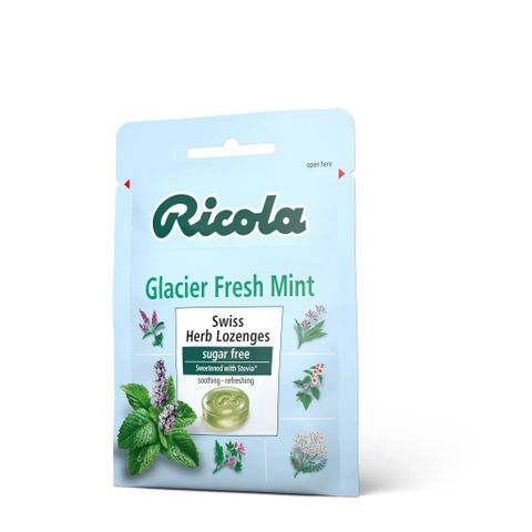  Kẹo thảo mộc bạc hà Glacier Fresh Mint hiệu Ricola 