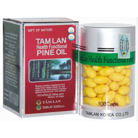 Thực phẩm bảo vệ sức khỏe Tam Lan Health Functional Pine Oil