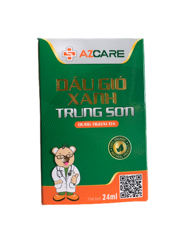 DẦU GIÓ XANH TRUNG SƠN 24ML