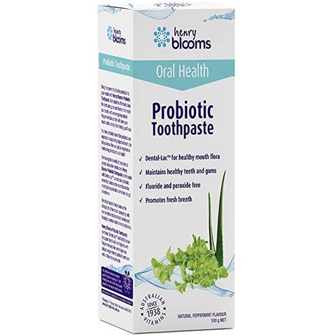 Kem Đánh Răng Men Vi Sinh Probiotics Henry Blooms TPBVSK