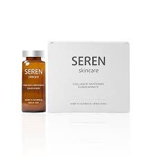 SEREN Serum dưỡng da căng bóng Collagen Whitening Concentrate Úc 10ml