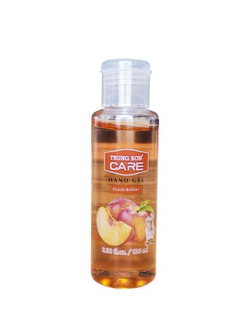 GEL RỬA TAY KHÔ TRUNG SƠN CARE HƯƠNG ĐÀO - 100ML