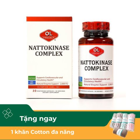 Thực phẩm bảo vệ sức khoẻ viên nang NATTOKINASE COMPLEX