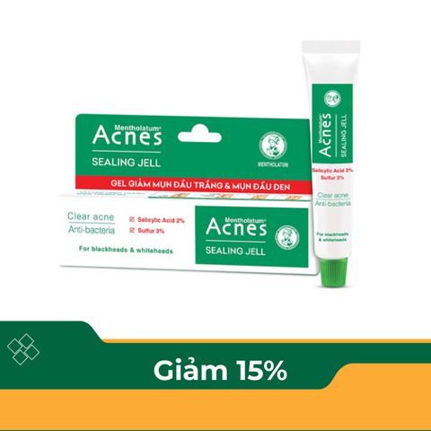 Acnes Sealing Jell – Gel Ngừa Mụn, Kháng Khuẩn