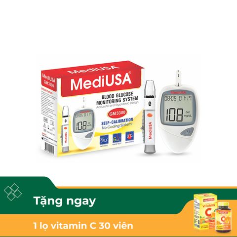 Máy Đo Đường Huyết MediUSA GM3300