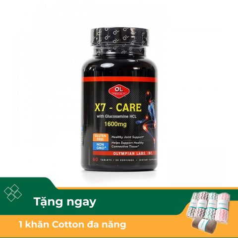 Thực phẩm bảo vệ sức khỏe X7 – CARE