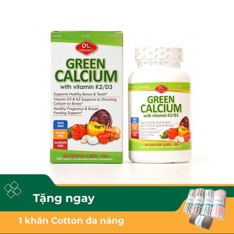 Thực phẩm bảo vệ sức khỏe GREEN CALCIUM