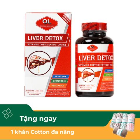 Thực phẩm bảo vệ sức khỏe LIVER DETOX