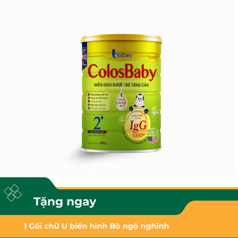  Sản phẩm dinh dưỡng cho trẻ trên 2 tuổi COLOSBABY GOLD 2+ 