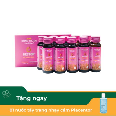 NƯỚC ĐÔNG TRÙNG HẠ THẢO HECTOR COLLAGEN