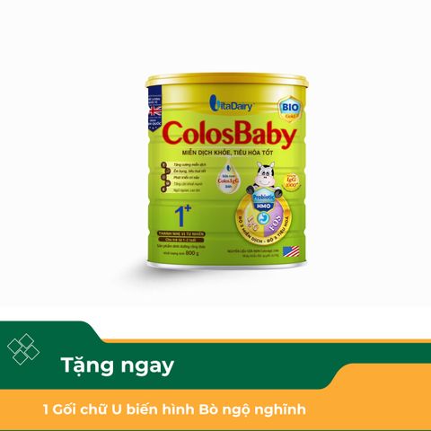 Sữa Bột Colosbaby Bio Gold 1+