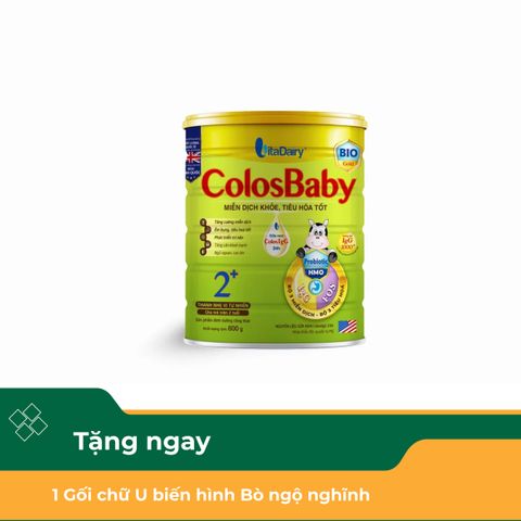 Sữa Bột Colosbaby Bio Gold 2+