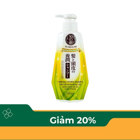 Dầu Gội Ngăn Rụng Tóc Megumi (250ml)