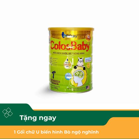 Sữa COLOSBABY IQ Gold 1+ 800G (trẻ từ 1-2 tuổi)