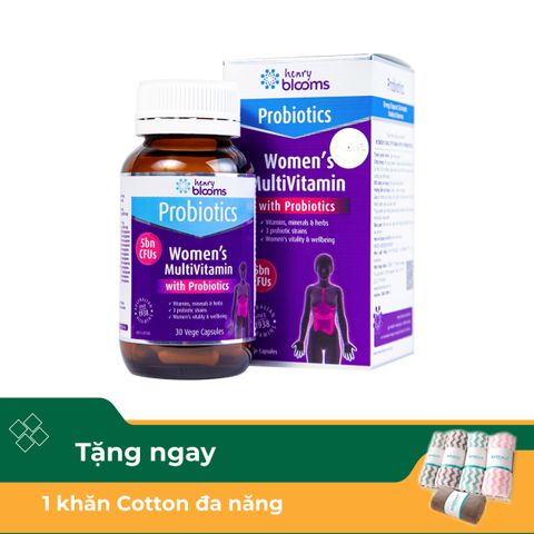 Thực phẩm bảo vệ sức khỏe Women’s Multivitamin with Probiotics