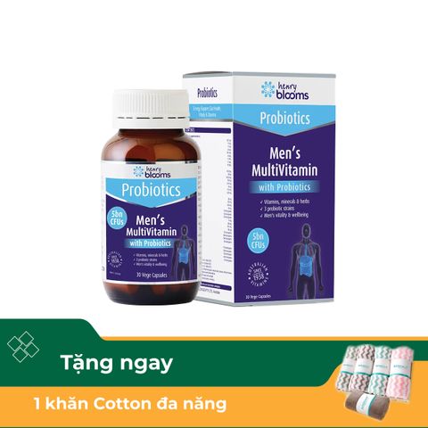 Thực phẩm bảo vệ sức khỏe Men’s Multivitamin with Probiotics