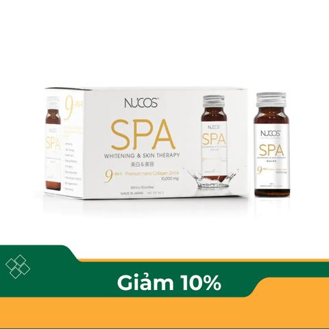 Thực phẩm bảo vệ sức khỏe NUCOS SPA H/10 Chai