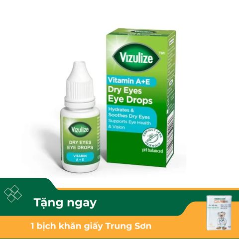 Dung Dịch Nhỏ Mắt Vizulize Giảm Khô Mắt