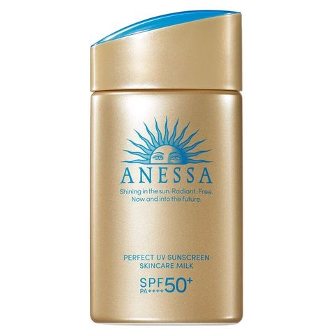 Sữa Chống Nắng Dưỡng Da Anessa Perfect UV Sunscreen Skincare Milk SPF50+ PA+++ Chai 60mL