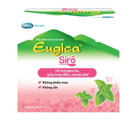 Thực phẩm bảo vệ sức khỏe Eugica® Sirô