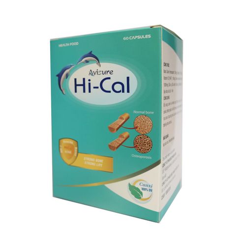  Thực phẩm bảo vệ sức khỏe Avisure Hi-Cal 