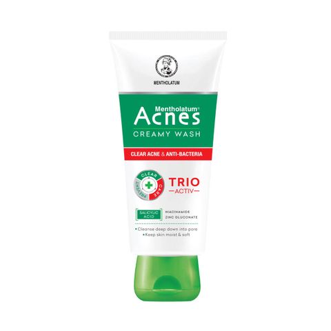  Acnes Creamy Wash – Kem Rửa Mặt Ngừa Mụn 