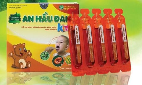  Thực phẩm bảo vệ sức khỏe AN HẦU ĐAN KIDS 