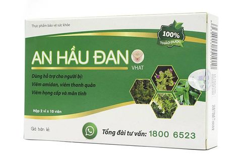 Thực phẩm bảo vệ sức khỏe AN HẦU ĐAN